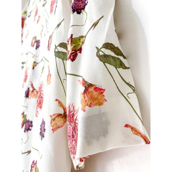 LOS ANGELES ATELIER & OTHER STORIES FLORAL DRESS - Picture 5 of 7